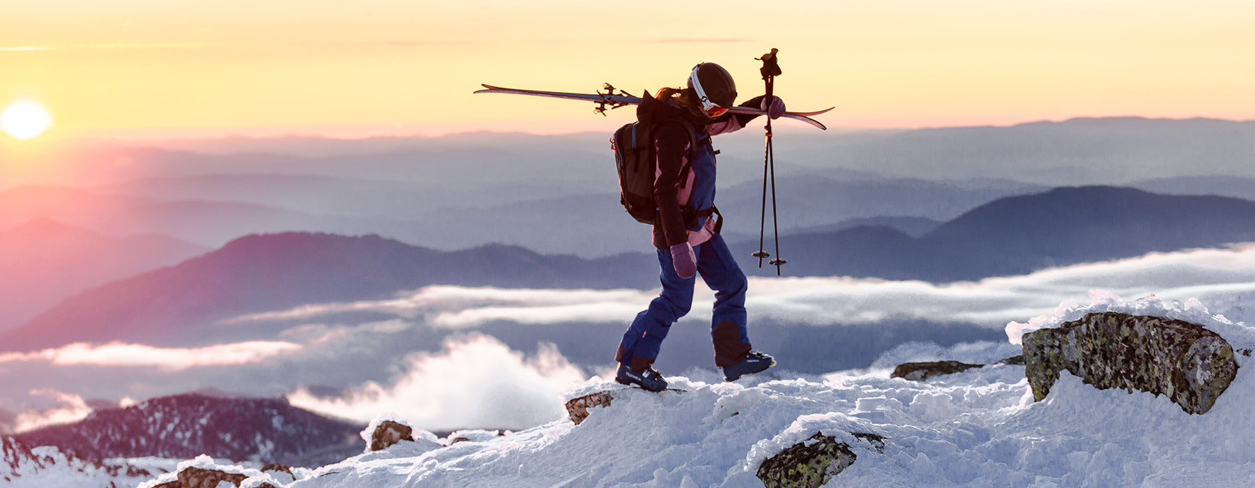 LE BENT WELCOMES ELYSE SAUGSTAD TO THE FAMILY