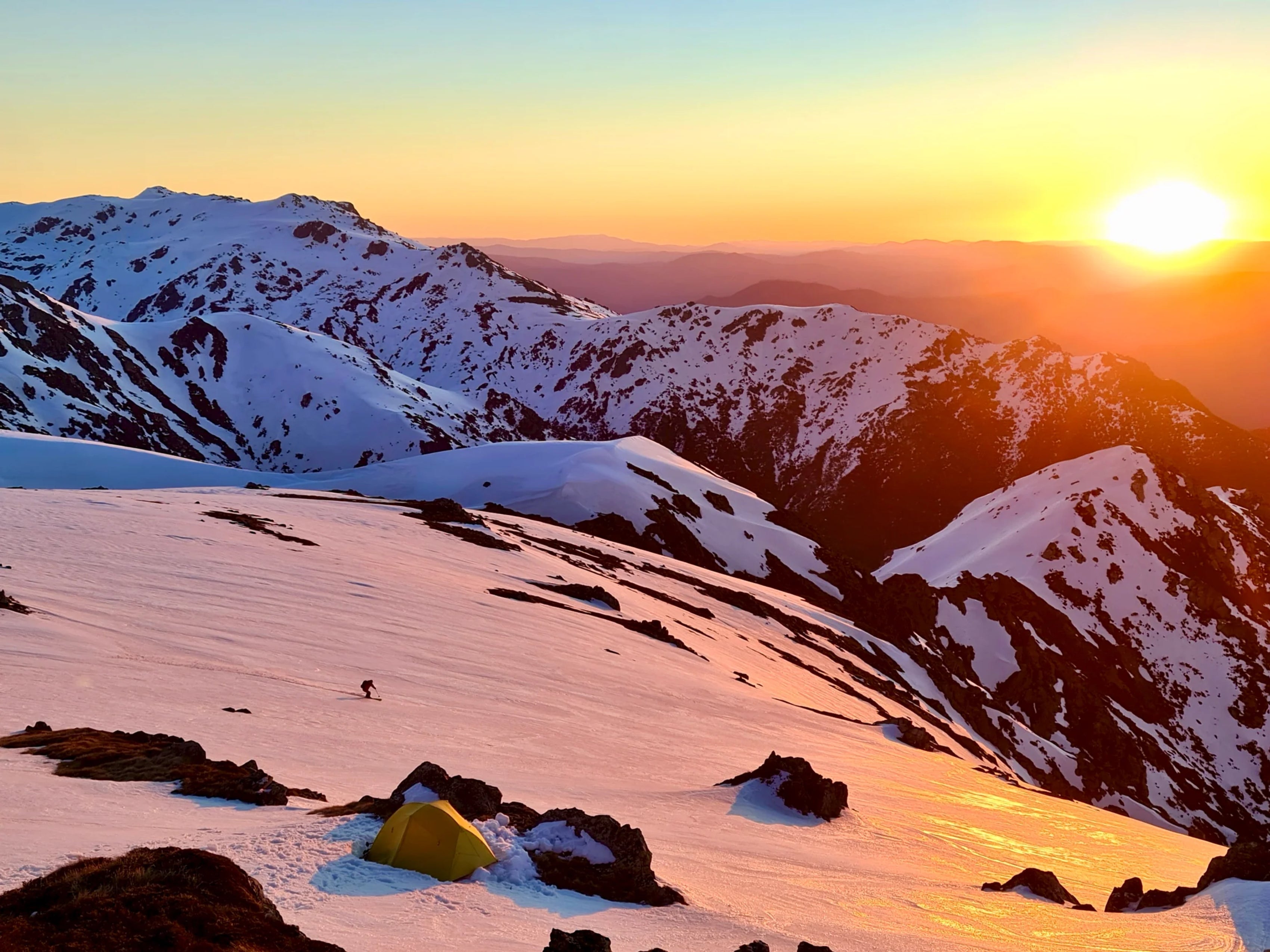 The Western Faces 50 - Rohan Kennedy's Quest To Ski Iconic Aussie Lines