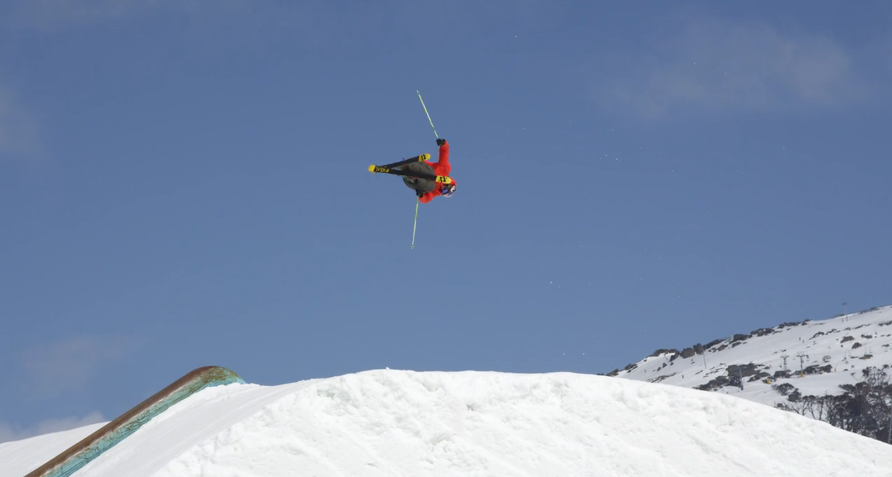 RUSS HENSHAW // DOUBLE CORK TO RAIL