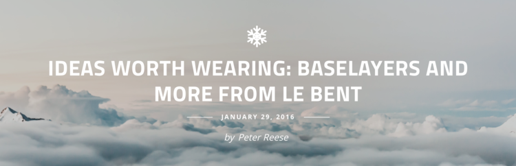 IDEAS WORTH WEARING - ACTIVE JUNKY