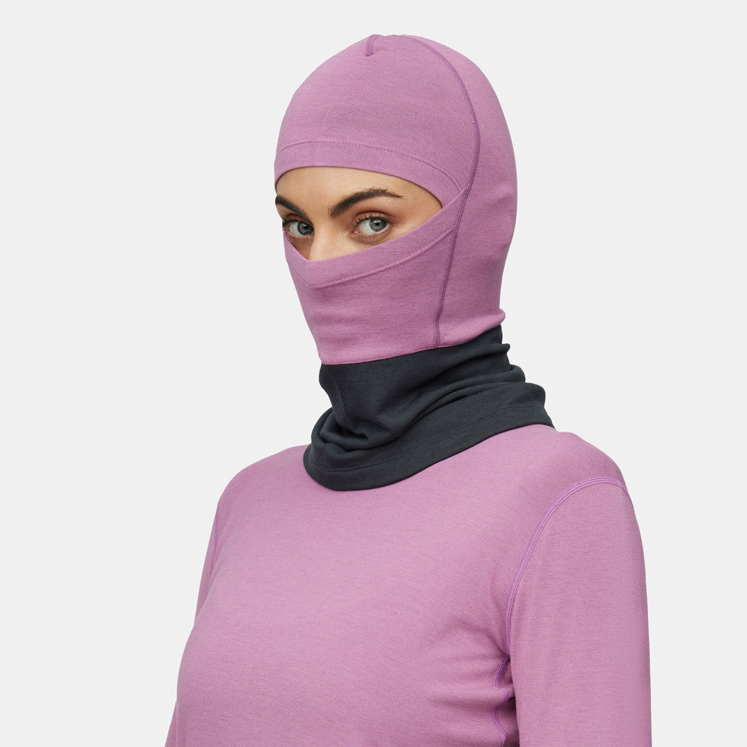 Double Up Midweight Merino Balaclava