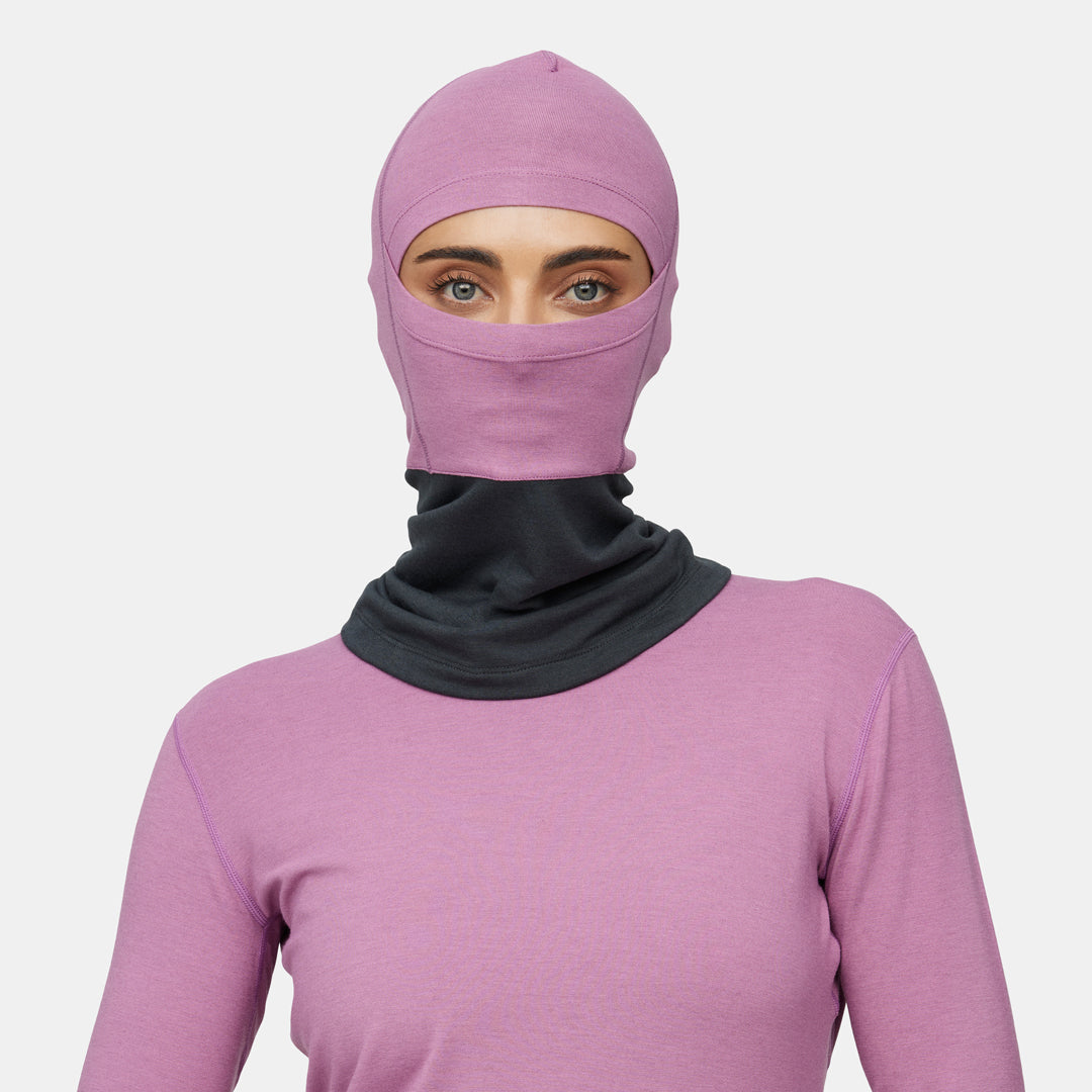 Double Up Midweight Merino Balaclava