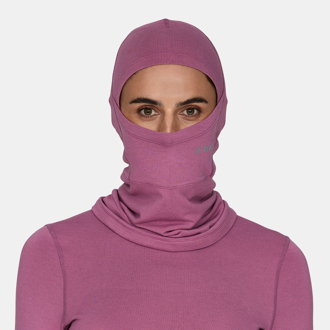 Double Up Midweight Merino Balaclava