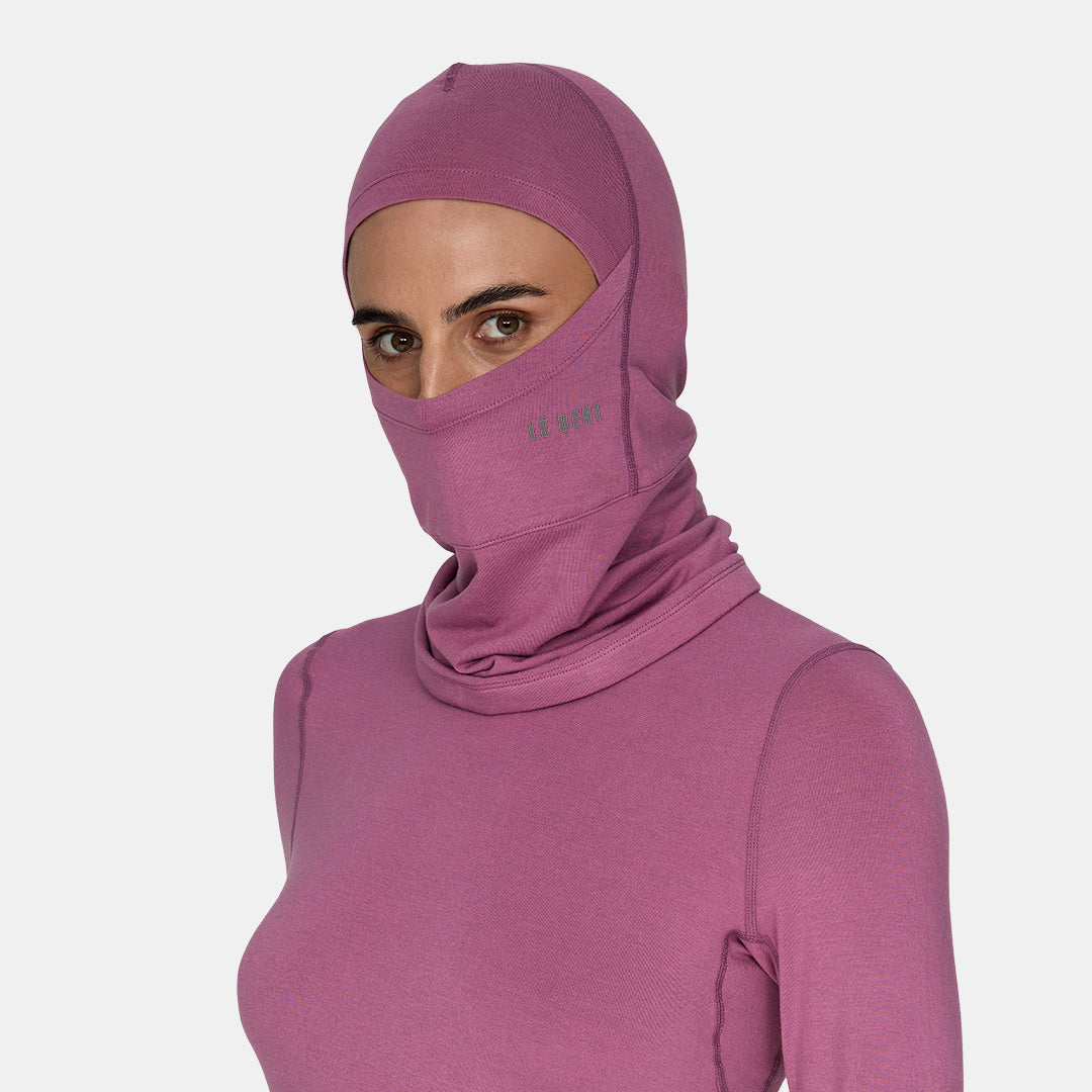 Double Up Midweight Merino Balaclava