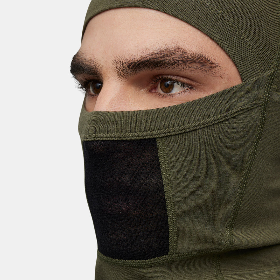 Midweight Mesh Merino Balaclava
