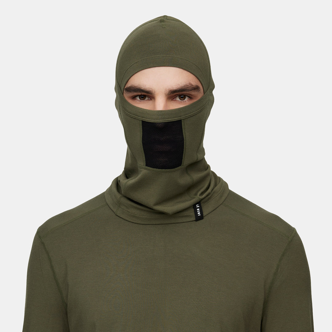 Midweight Mesh Merino Balaclava