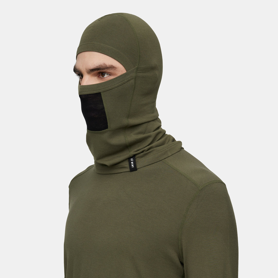 Midweight Mesh Merino Balaclava