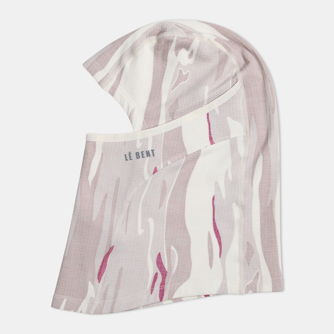 Heavyweight Grid Fleece Merino Balaclava