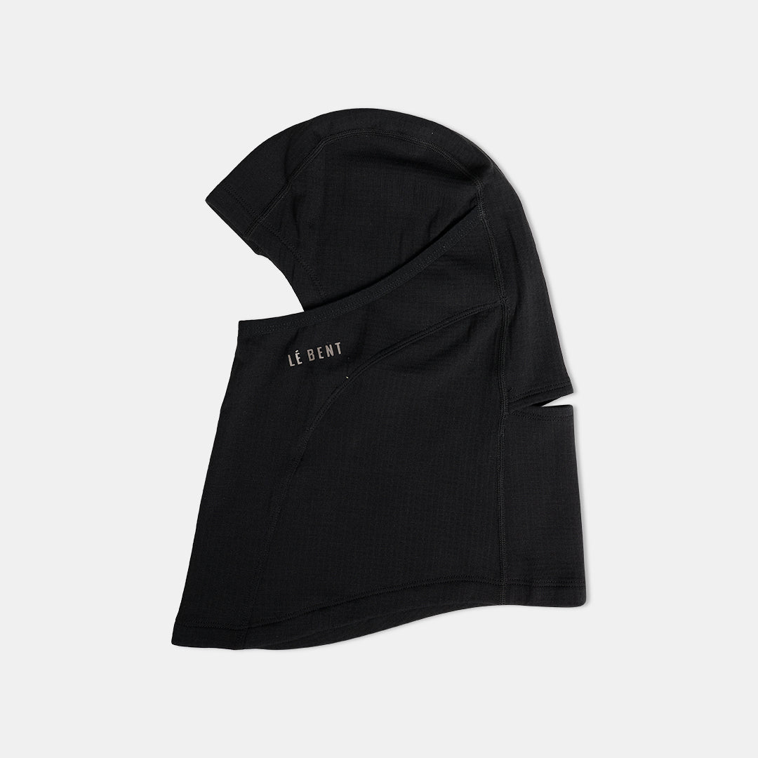 Heavyweight Grid Fleece Merino Balaclava