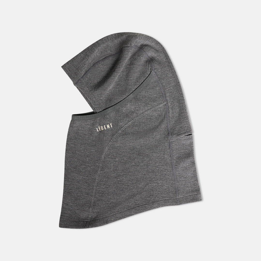 Heavyweight Grid Fleece Merino Balaclava
