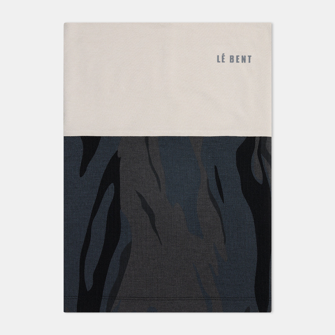 Double Up Heavyweight Grid Fleece Merino Neck Gaiter