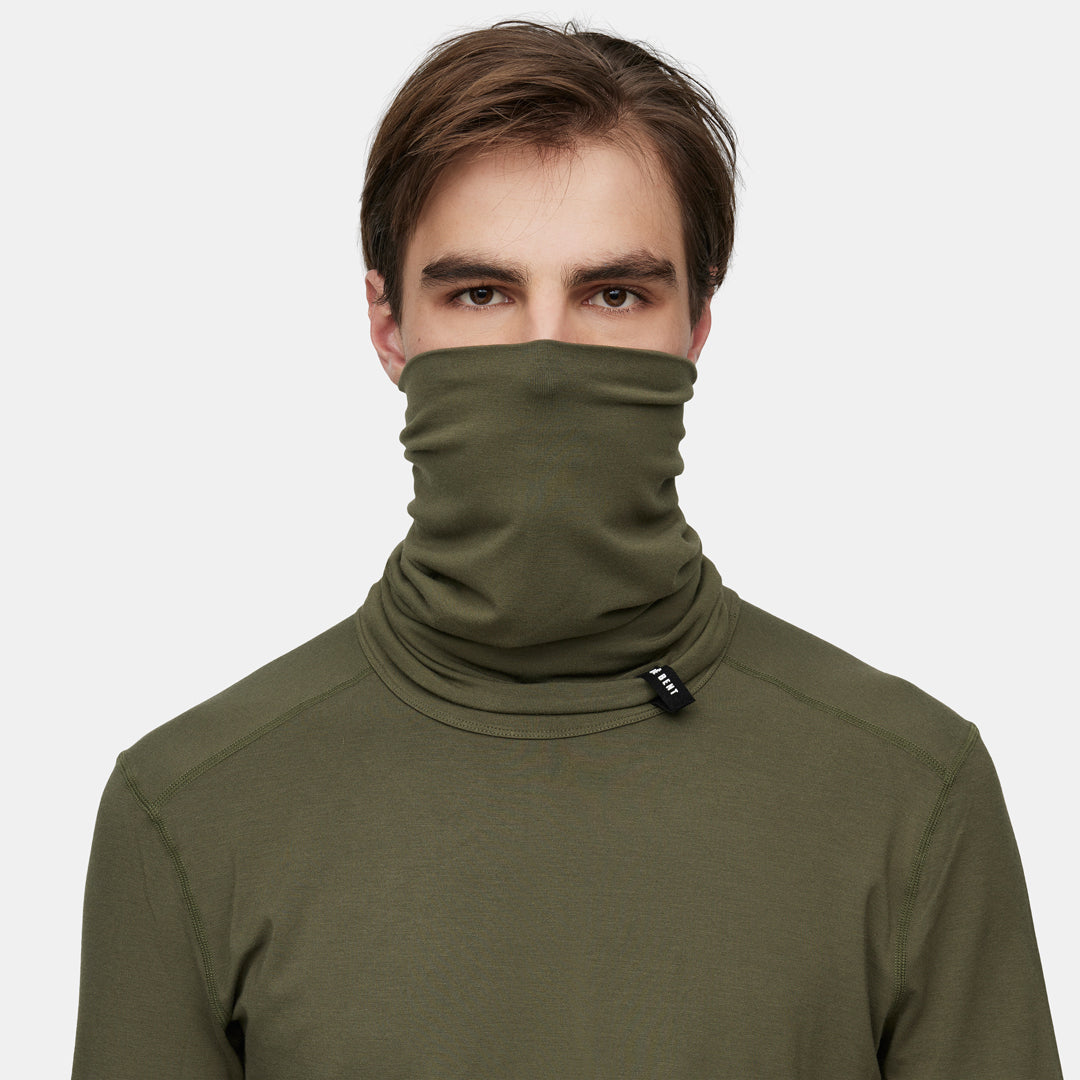 Midweight Merino Neck Gaiter