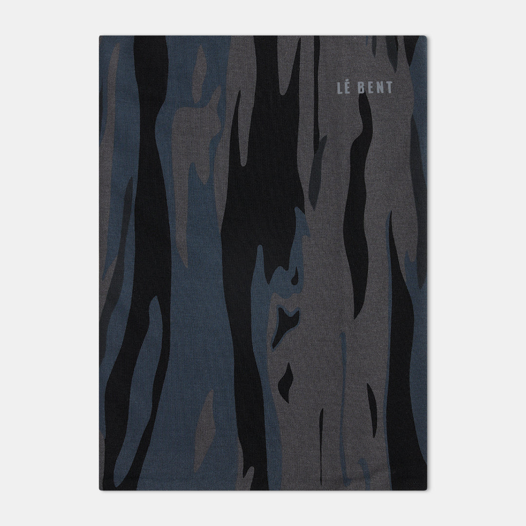 Heavyweight Grid Fleece Merino Neck Gaiter