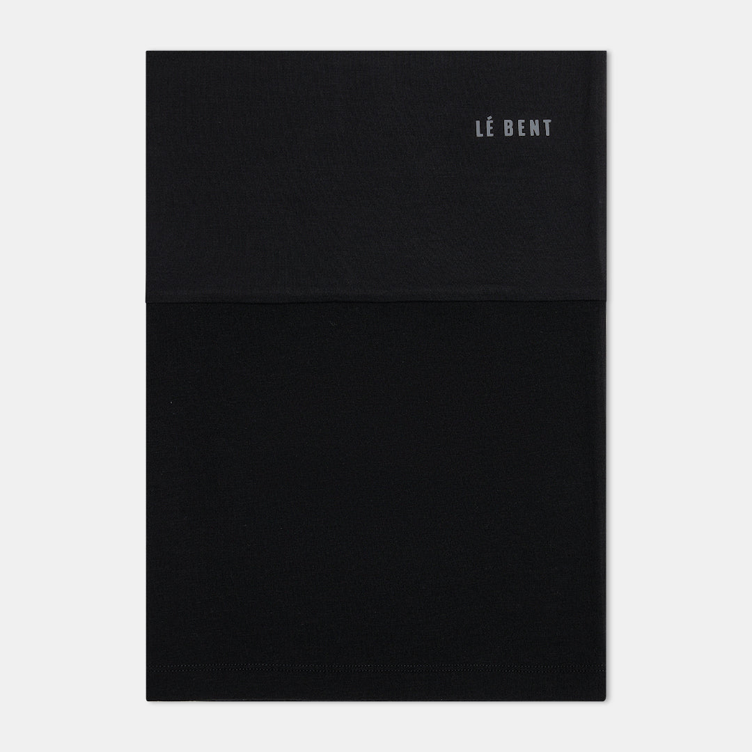 Heavyweight Grid Fleece Merino Neck Gaiter