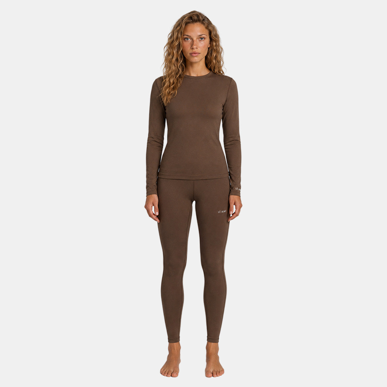 Womens Merino Midweight Base Layer Crew