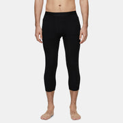 Mens Merino Core Midweight 3/4 Base Layer Bottom