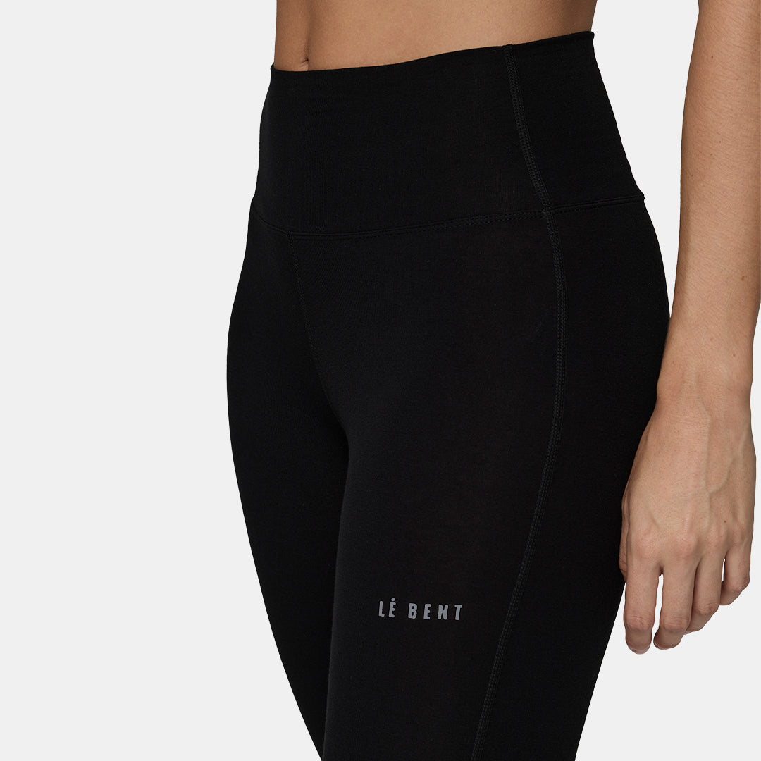 Womens Merino Midweight 3/4 Base Layer Bottom