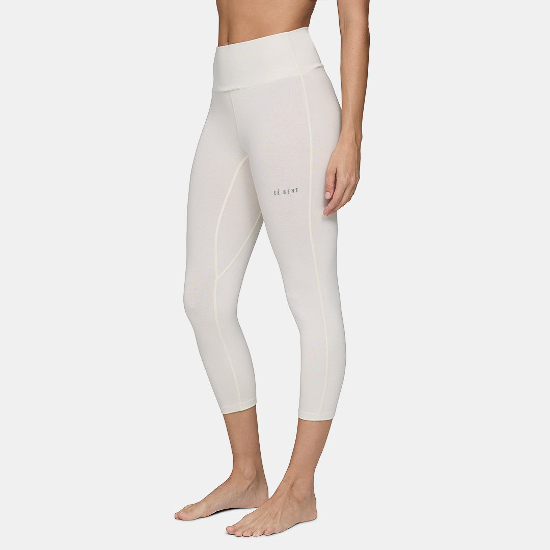 Womens Merino Midweight 3/4 Base Layer Bottom