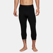 Mens Merino Midweight 3/4 Base Layer Bottom