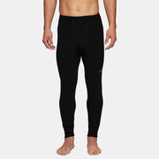 Mens Merino Heavyweight Grid Fleece Base Layer Bottom