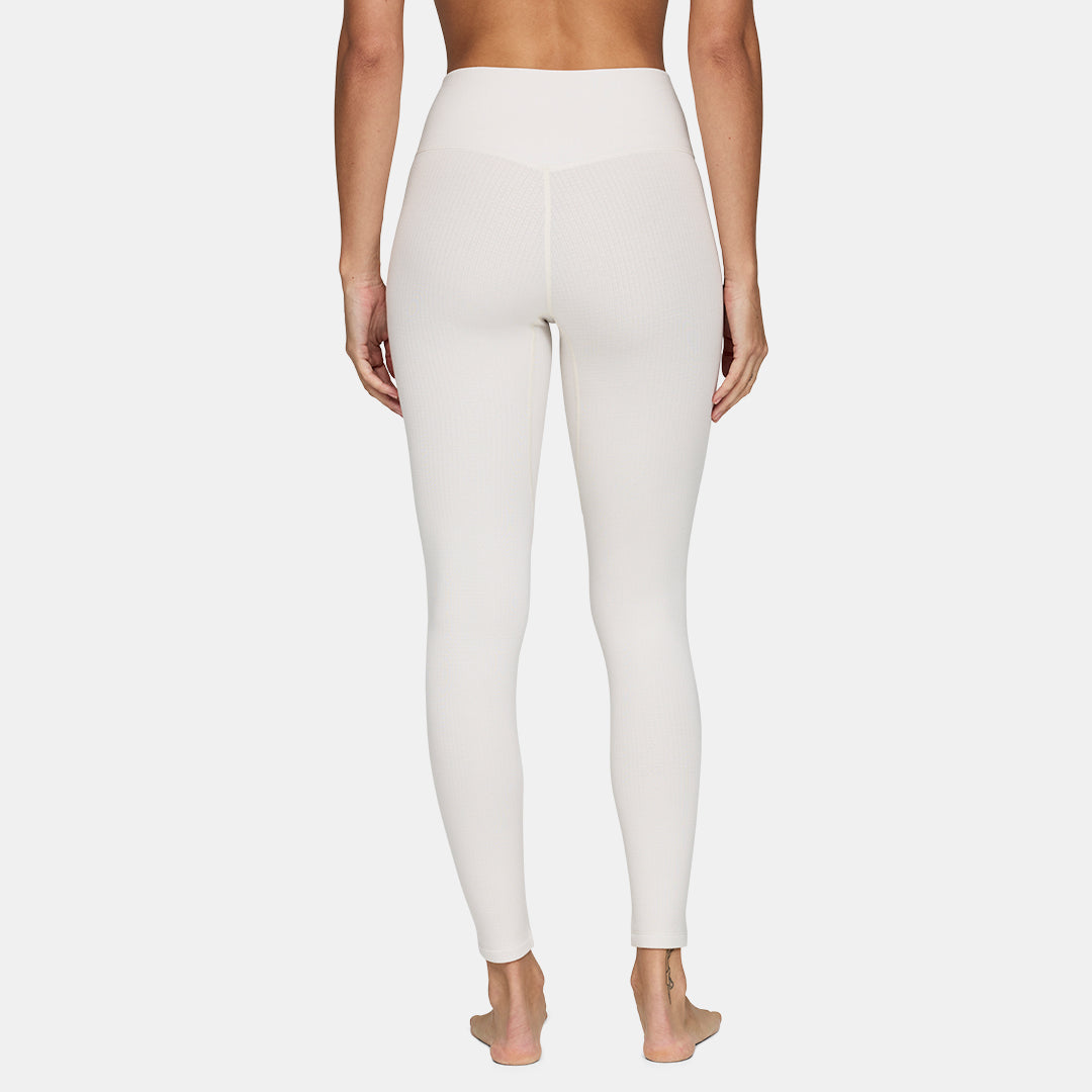 Womens Merino Heavyweight Grid Fleece Base Layer Bottom