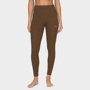 Womens Merino Heavyweight Grid Fleece Base Layer Bottom