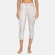 Womens Merino Heavyweight Grid Fleece 3/4 Base Layer Bottom