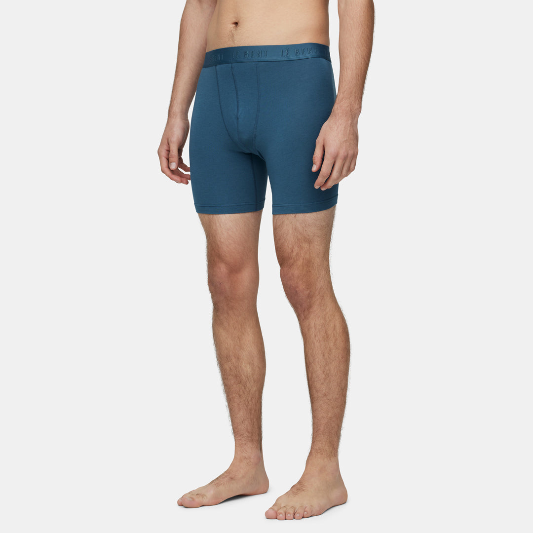Mens Merino Lightweight 6" Boxer