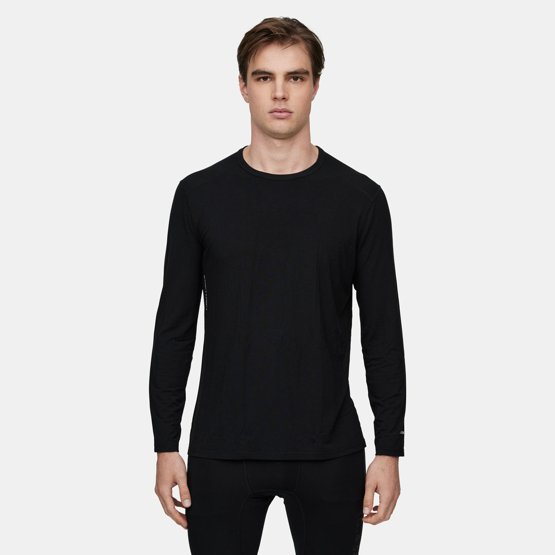Mens Merino Core Lightweight Base Layer Crew