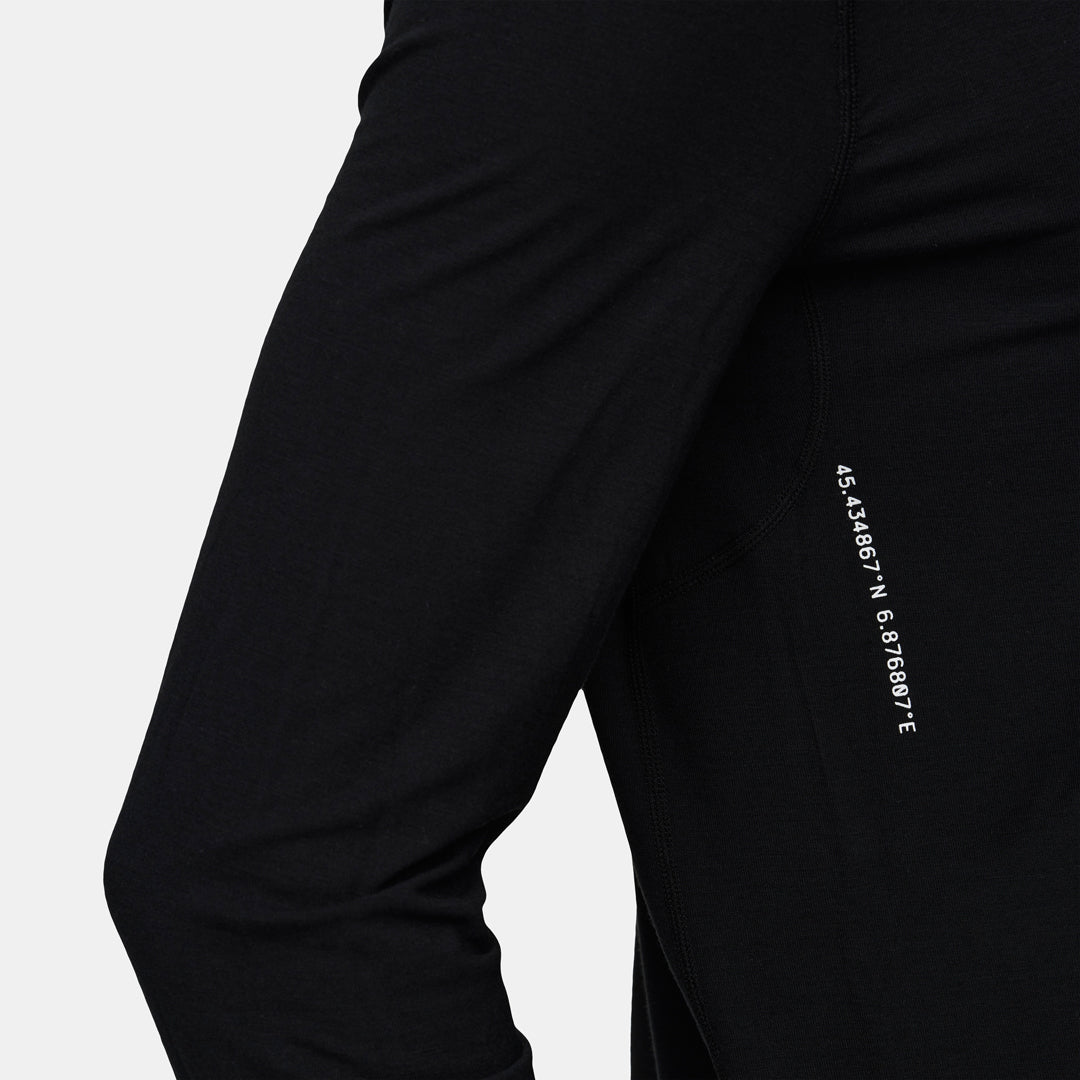 Mens Merino Core Lightweight Base Layer Crew