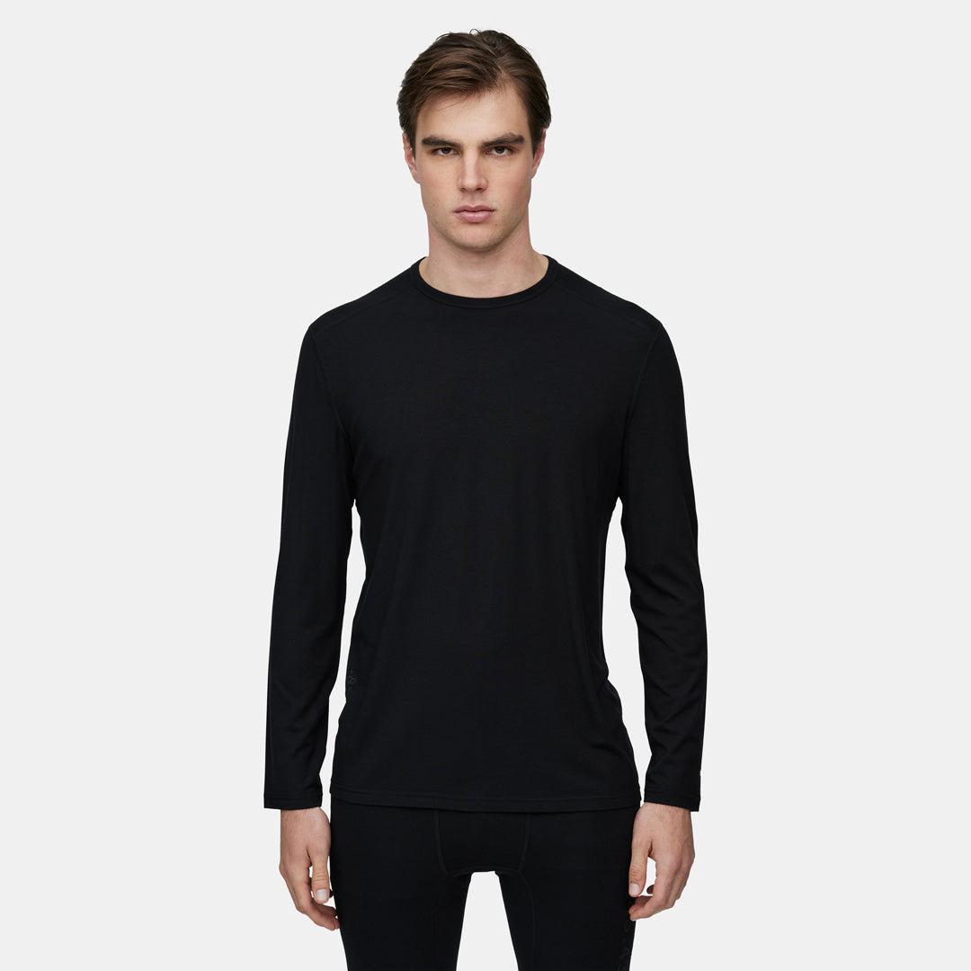 Mens Merinio Core Midweight Crew Base Layer
