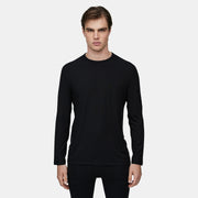 Mens Merinio Core Midweight Crew Base Layer