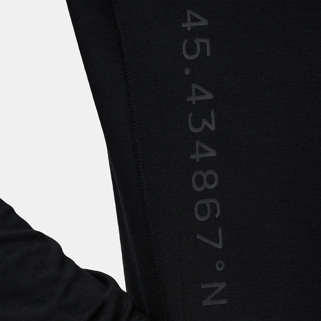 Womens Merino Core Midweight Base Layer Crew