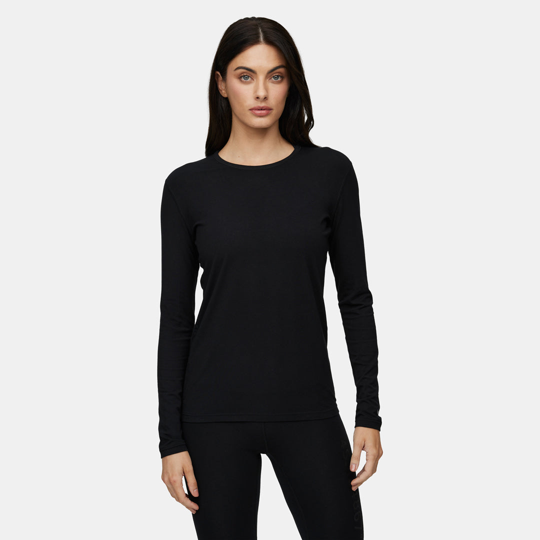 Womens Merino Core Midweight Base Layer Crew