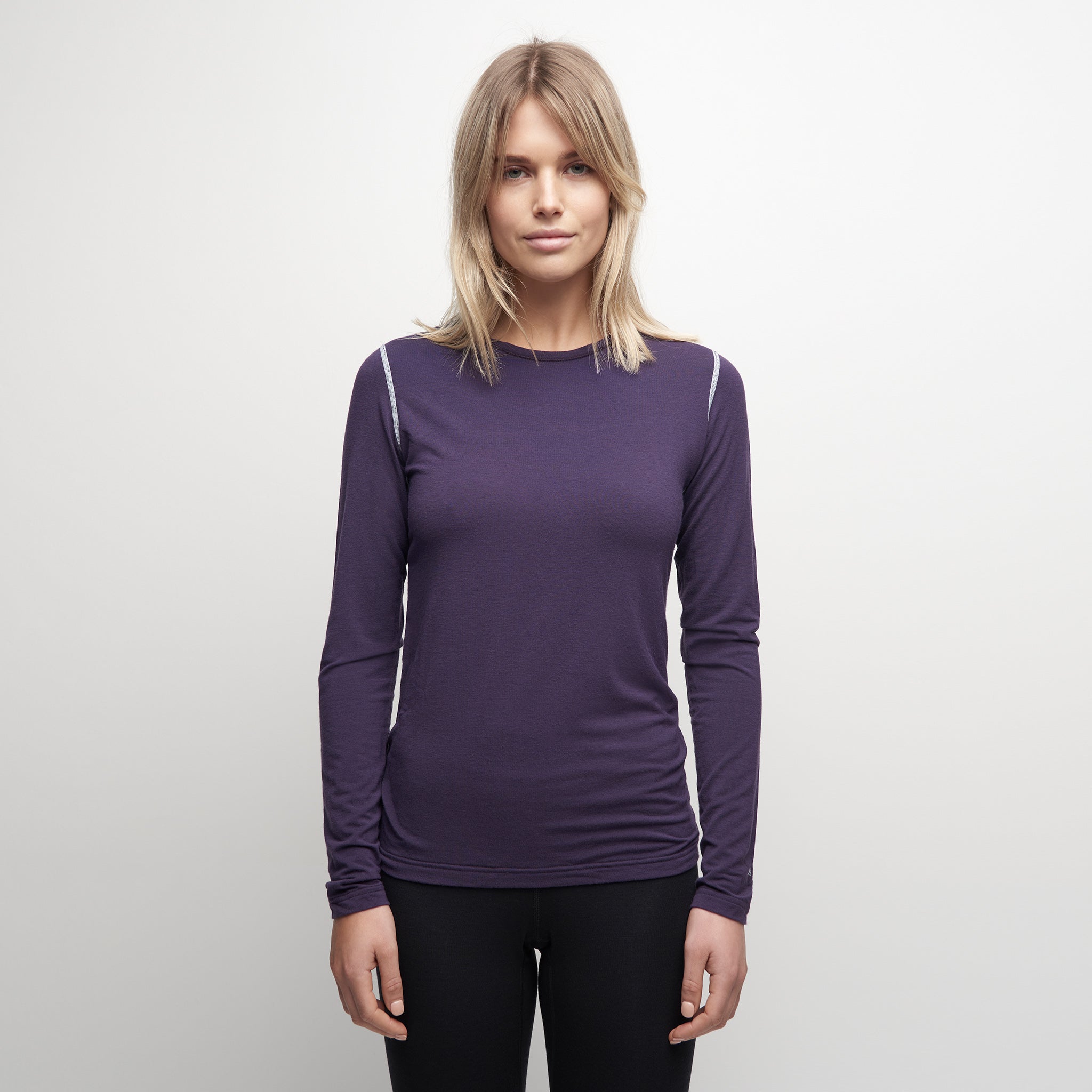 Womens Merino Lightweight Base Layer Crew