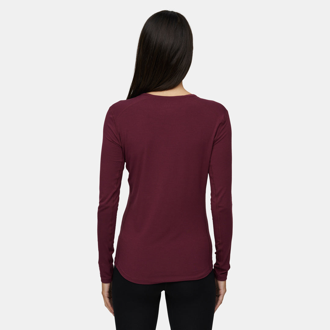 Womens Merino Lightweight Base Layer Crew