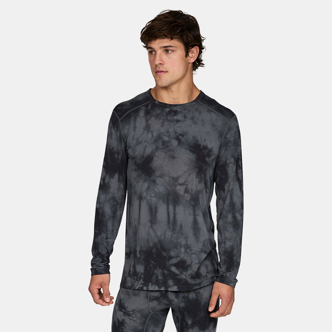 Mens Merino Lightweight Base Layer Crew