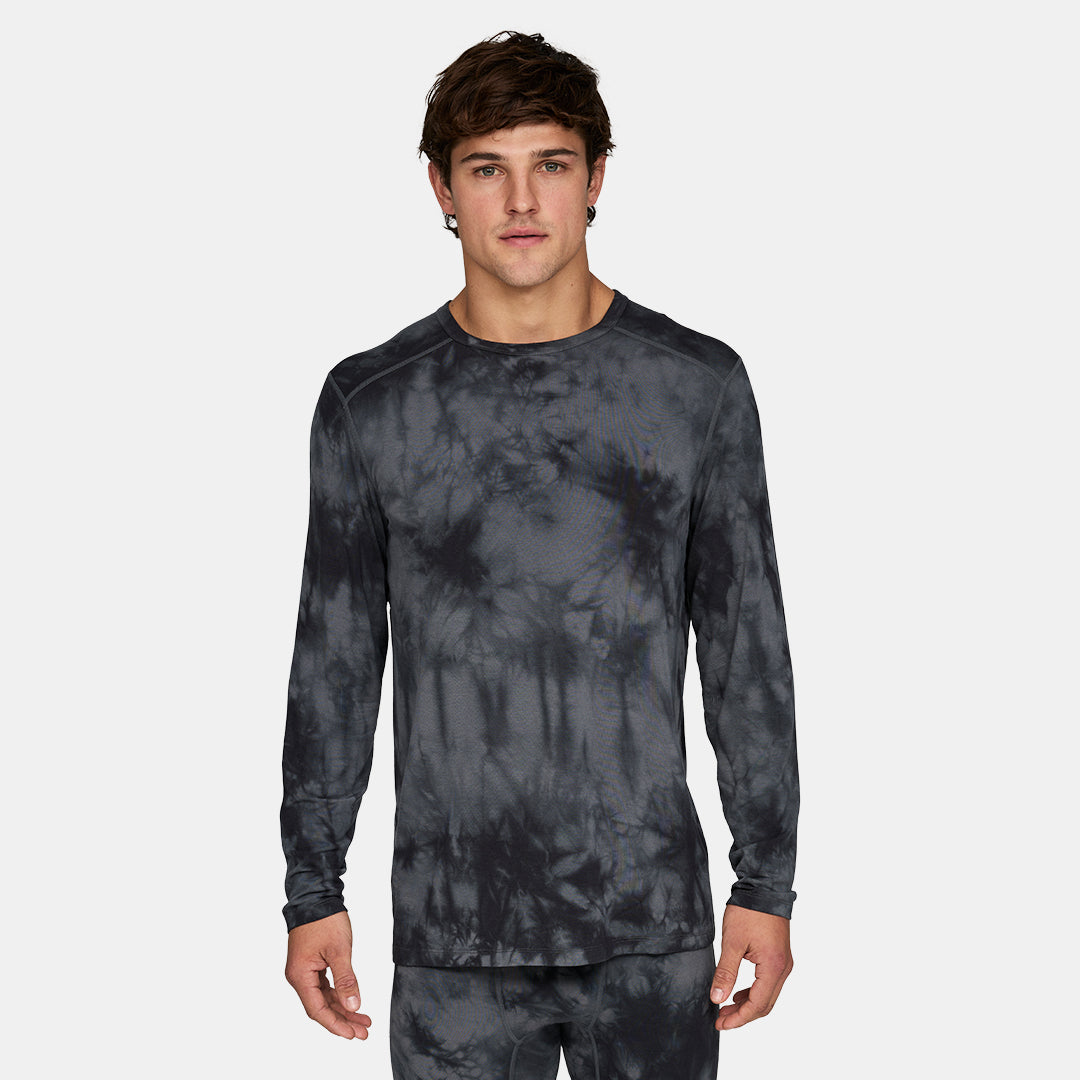 Mens Merino Lightweight Base Layer Crew