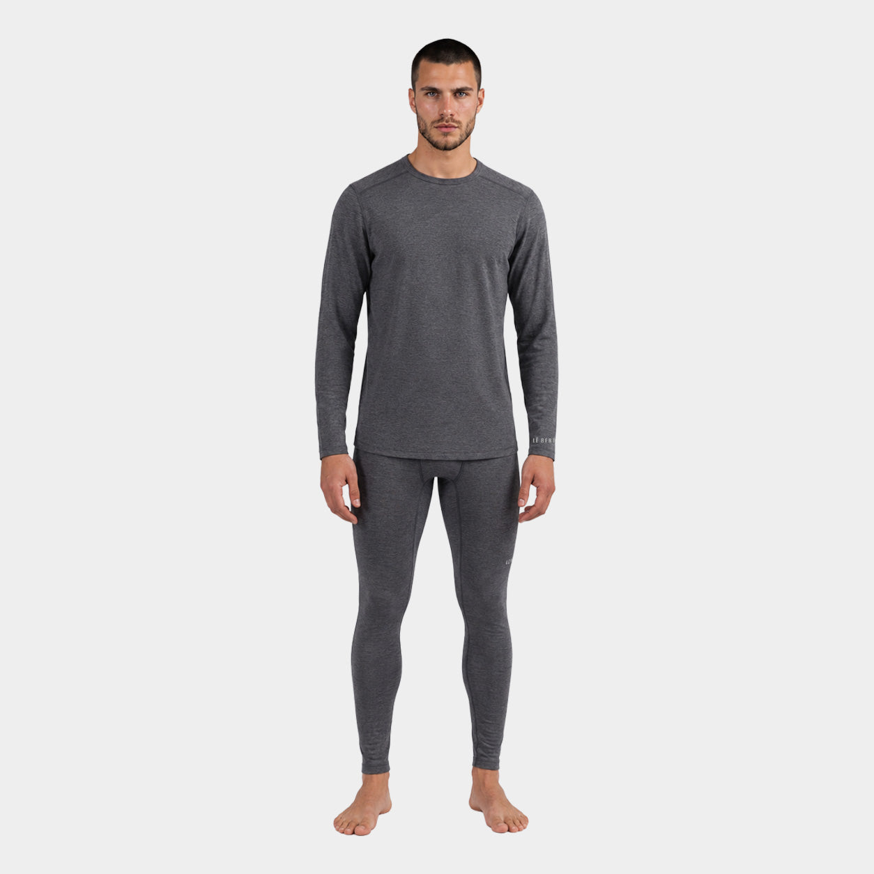 Mens Merino Lightweight Base Layer Crew