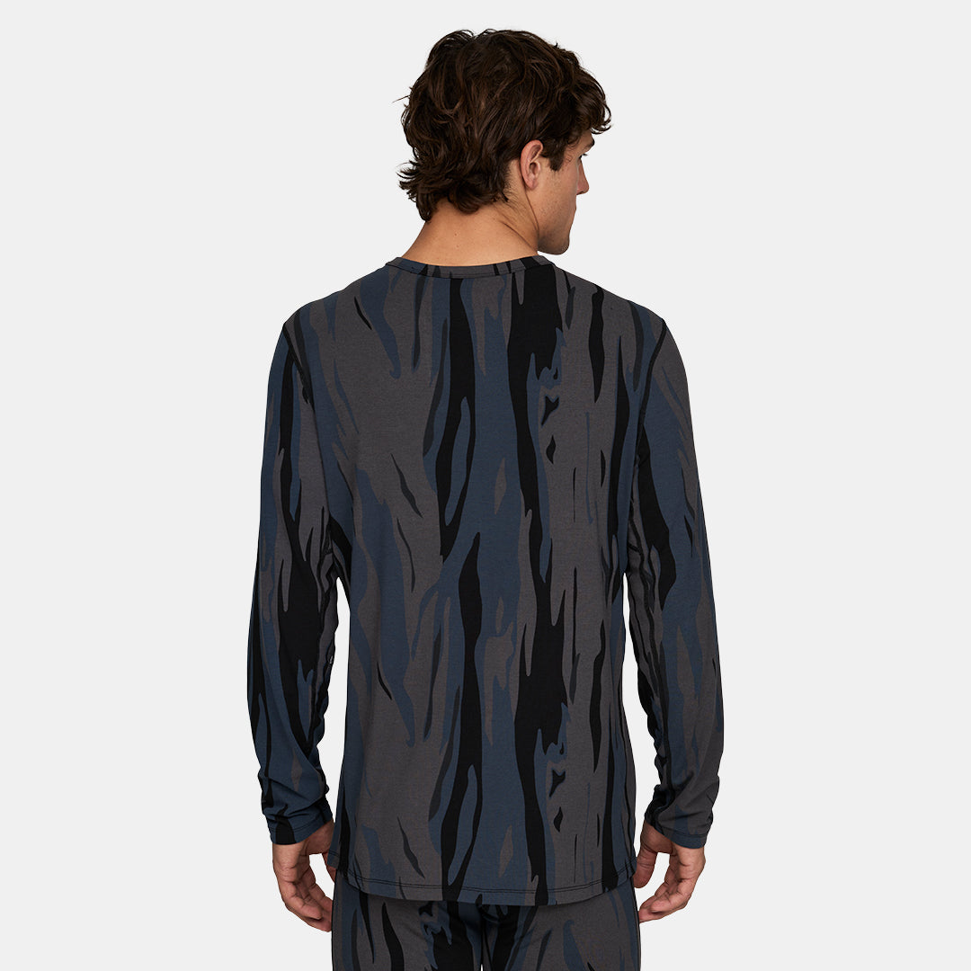 Mens Merino Midweight Base Layer Crew