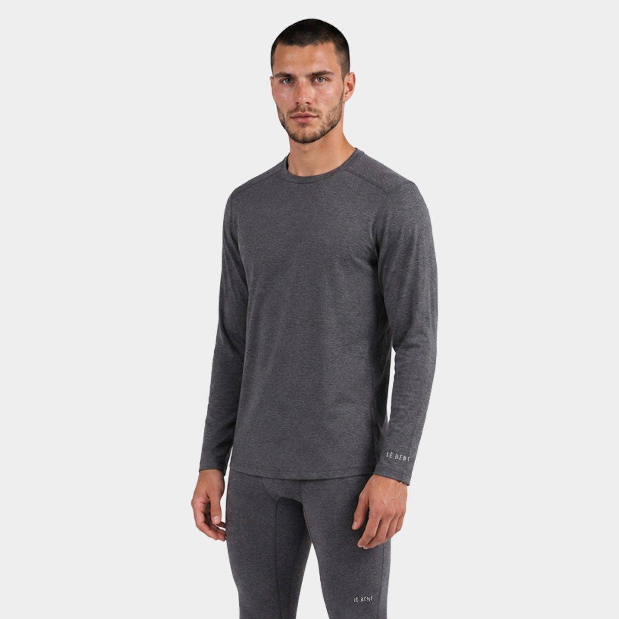 Mens Merino Lightweight Base Layer Crew