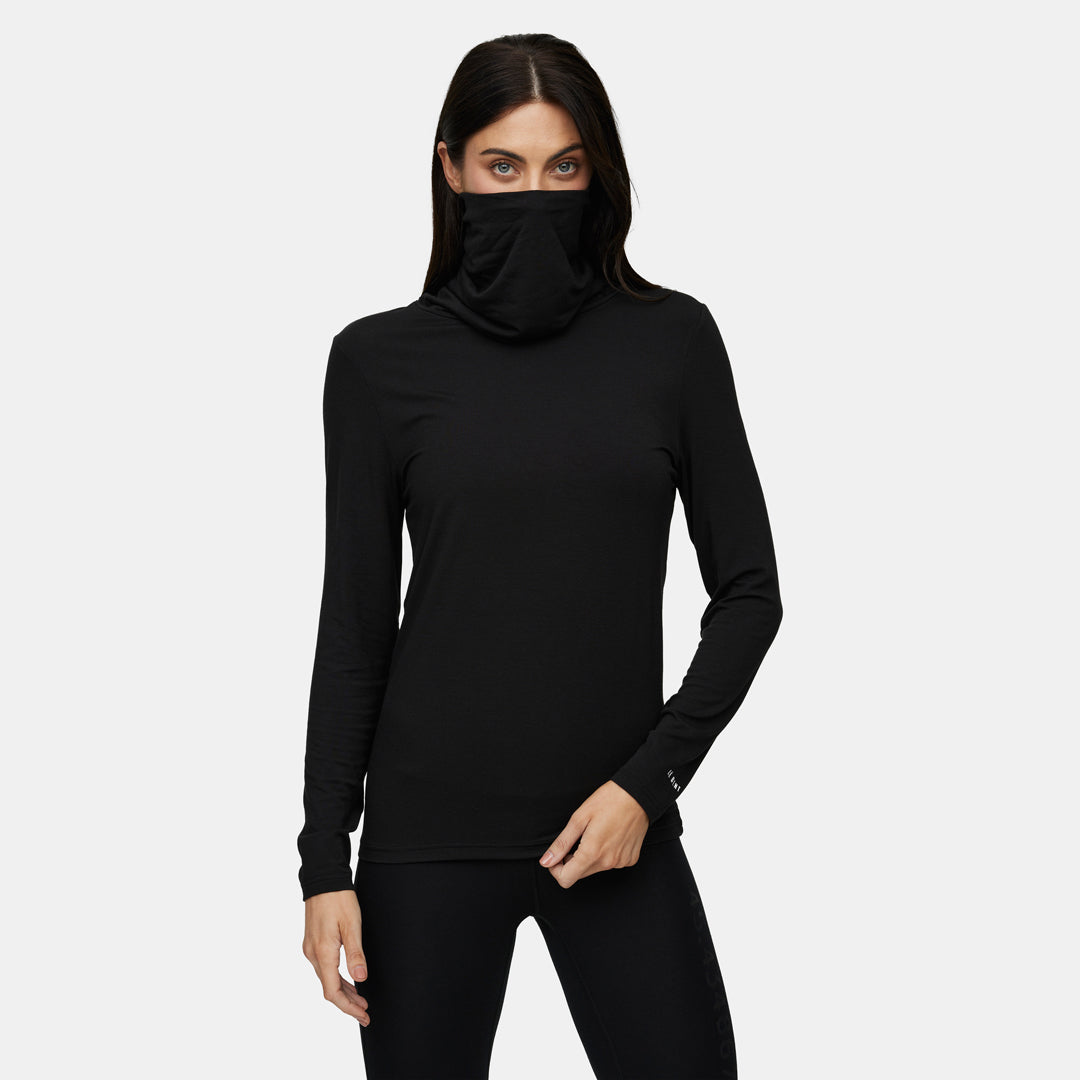 Womens Merino Midweight High Roller