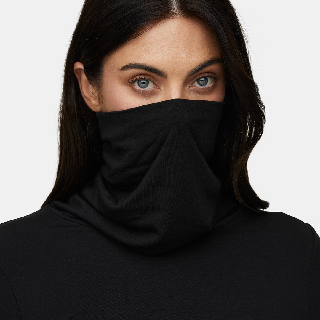 Womens Merino Midweight High Roller