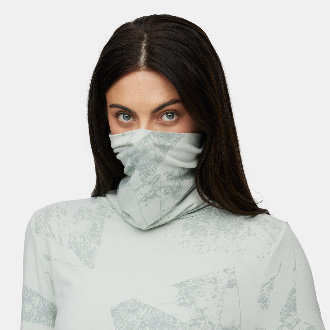 Womens Merino Fractal Midweight High Roller