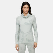 Womens Merino Fractal Midweight High Roller