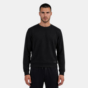 Mens Merino Heavyweight Grid Fleece Sweater