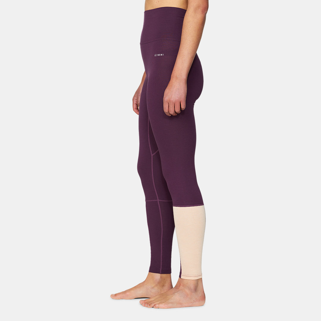 Womens Merino Geo Midweight Bottom Base Layer