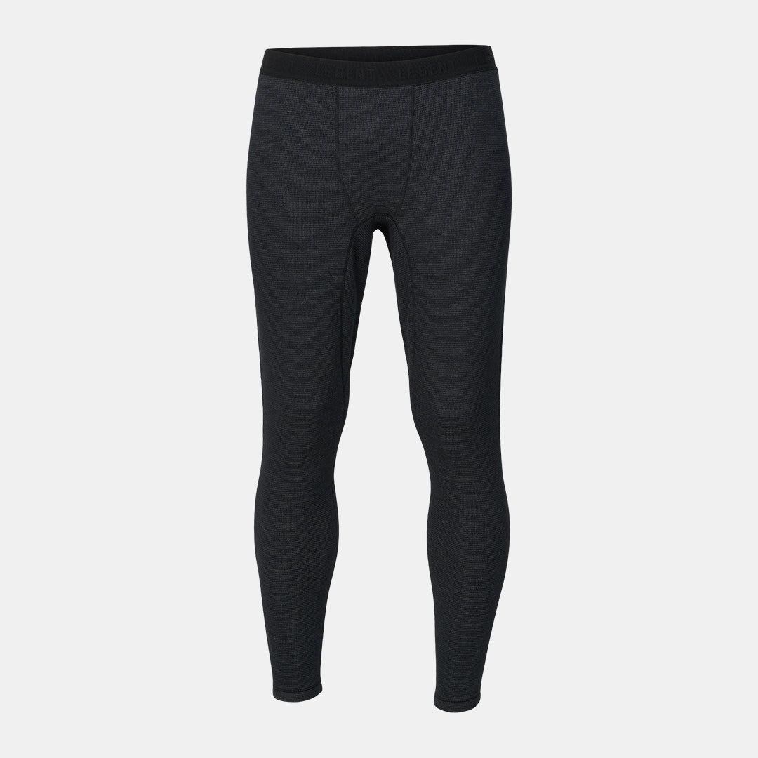 Mens Merino Sentinel Midweight Waffle Knit Base Layer Bottom