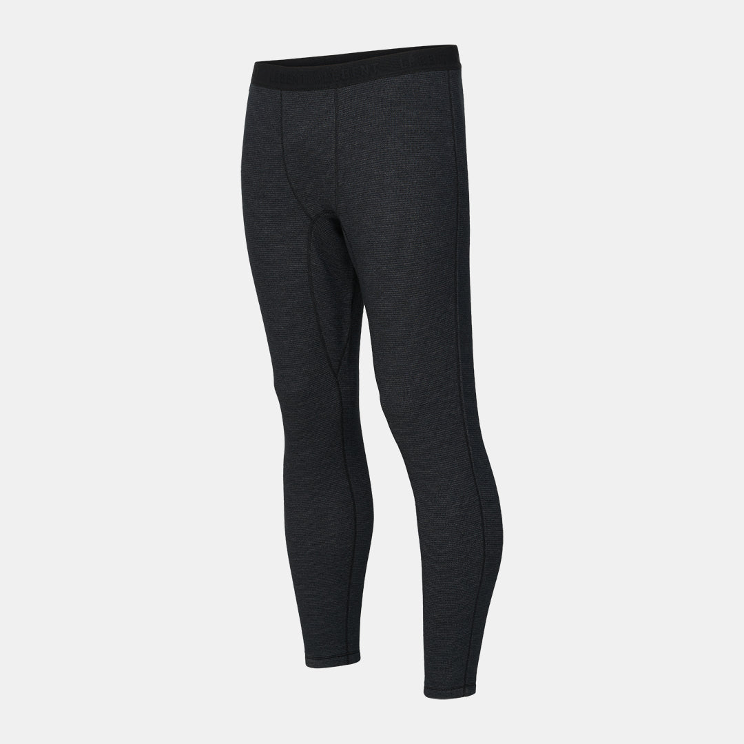 Mens Merino Sentinel Midweight Waffle Knit Base Layer Bottom