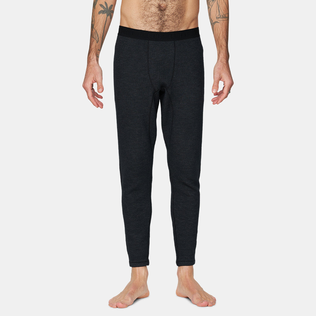 Mens Merino Sentinel Midweight Waffle Knit Base Layer Bottom